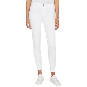AG Adriano Goldschmied Legging Ankle Super Skinny Women's White Jeans Size 30R